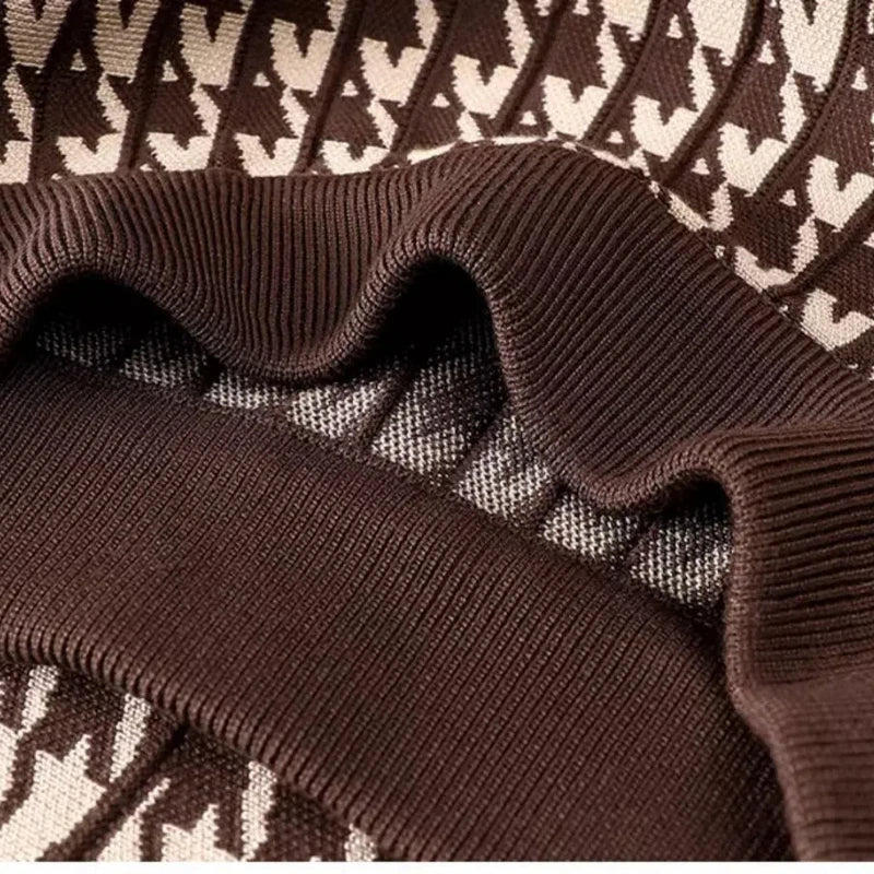 Cambria Knit Pleat Skirt