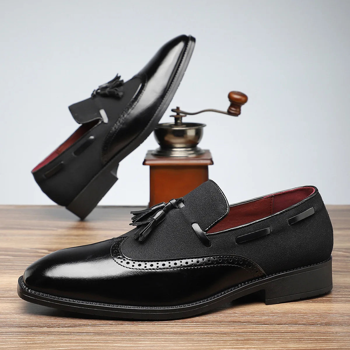 Elmont Two-Tone Loafer