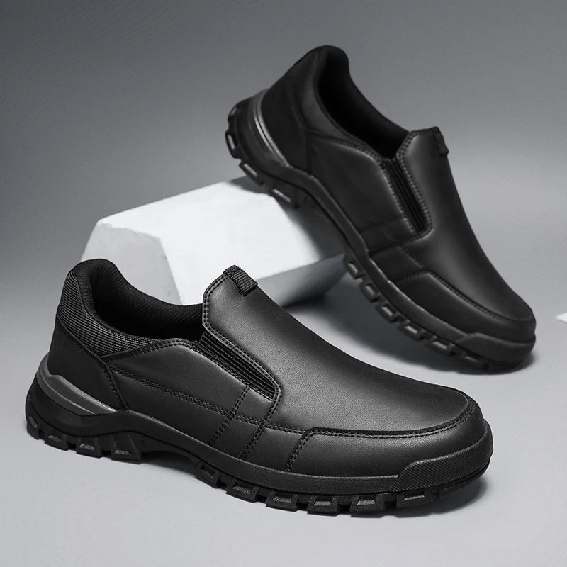 Harbor-Line Leather Loafers