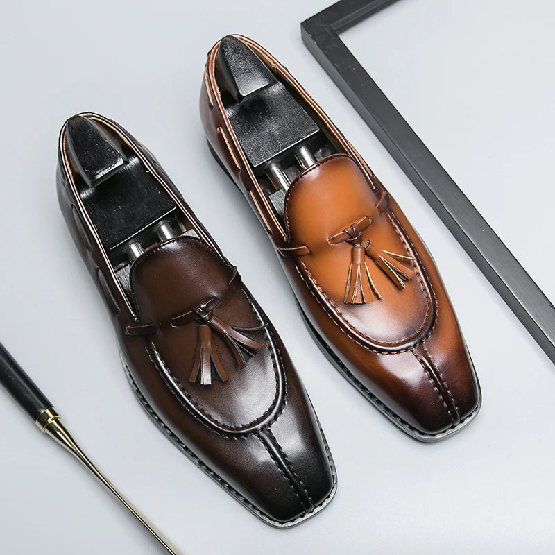 Bridgeport Leather Loafer