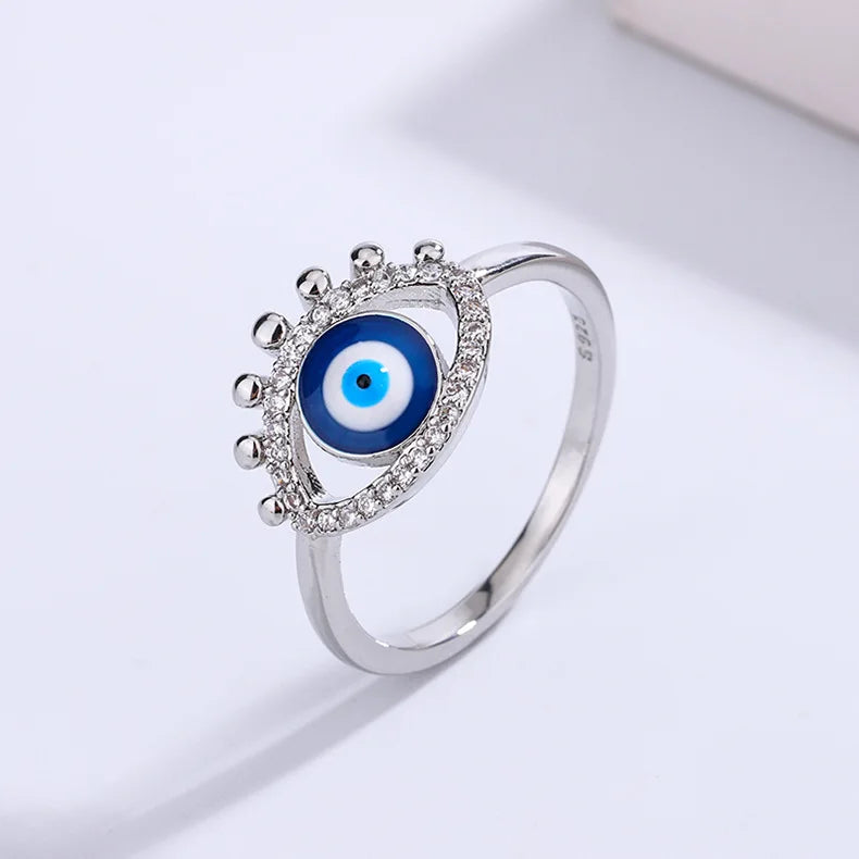 Kivara Evil-Eye Ring