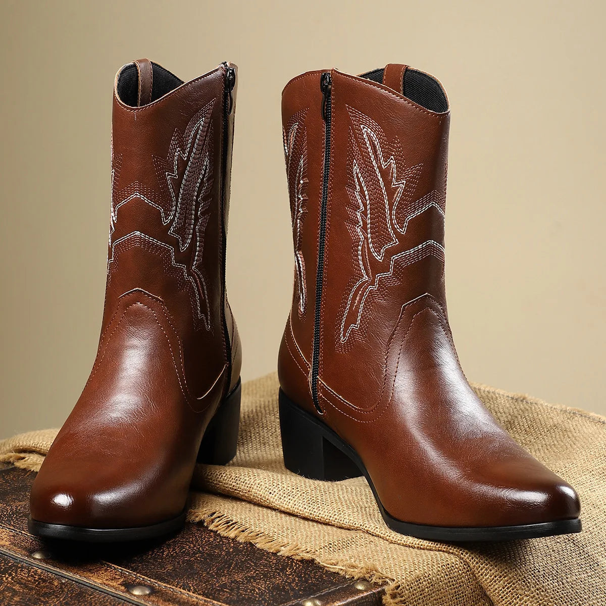 Outrider Western Boot