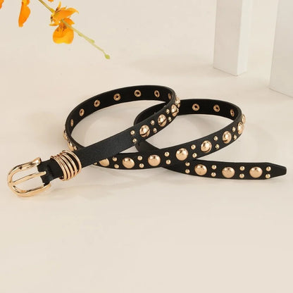Velvet Metal Belt
