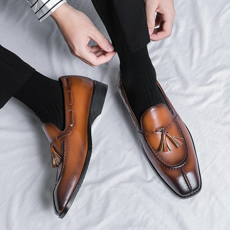 Bridgeport Leather Loafer
