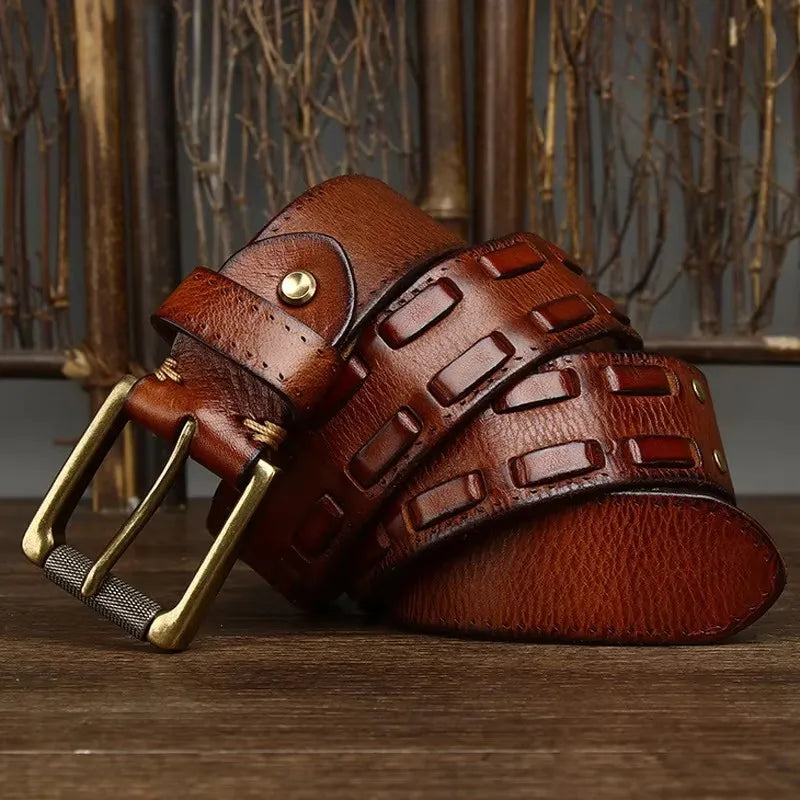 Ironclad Leather Belt