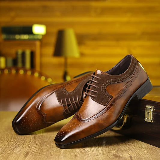 Marconi City-Saddle Oxford
