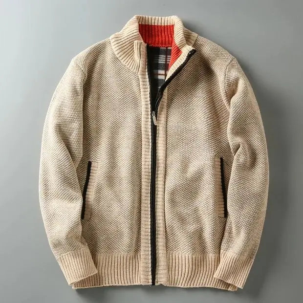 Sorrento Double-Knit Zip