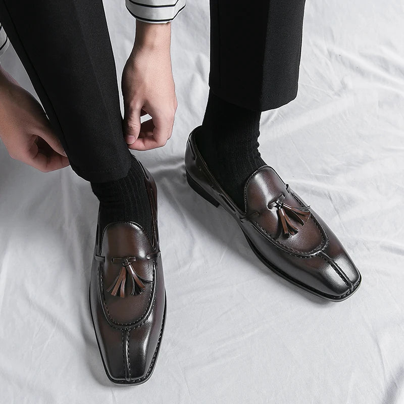 Bridgeport Leather Loafer