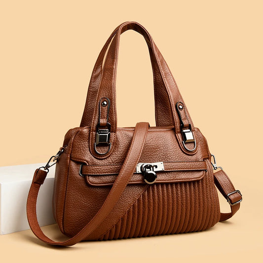 Velora Vegan Leather Handbag