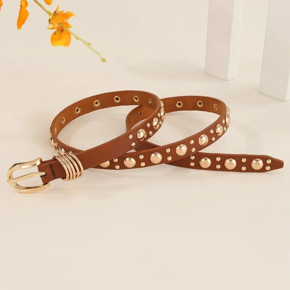 Velvet Metal Belt