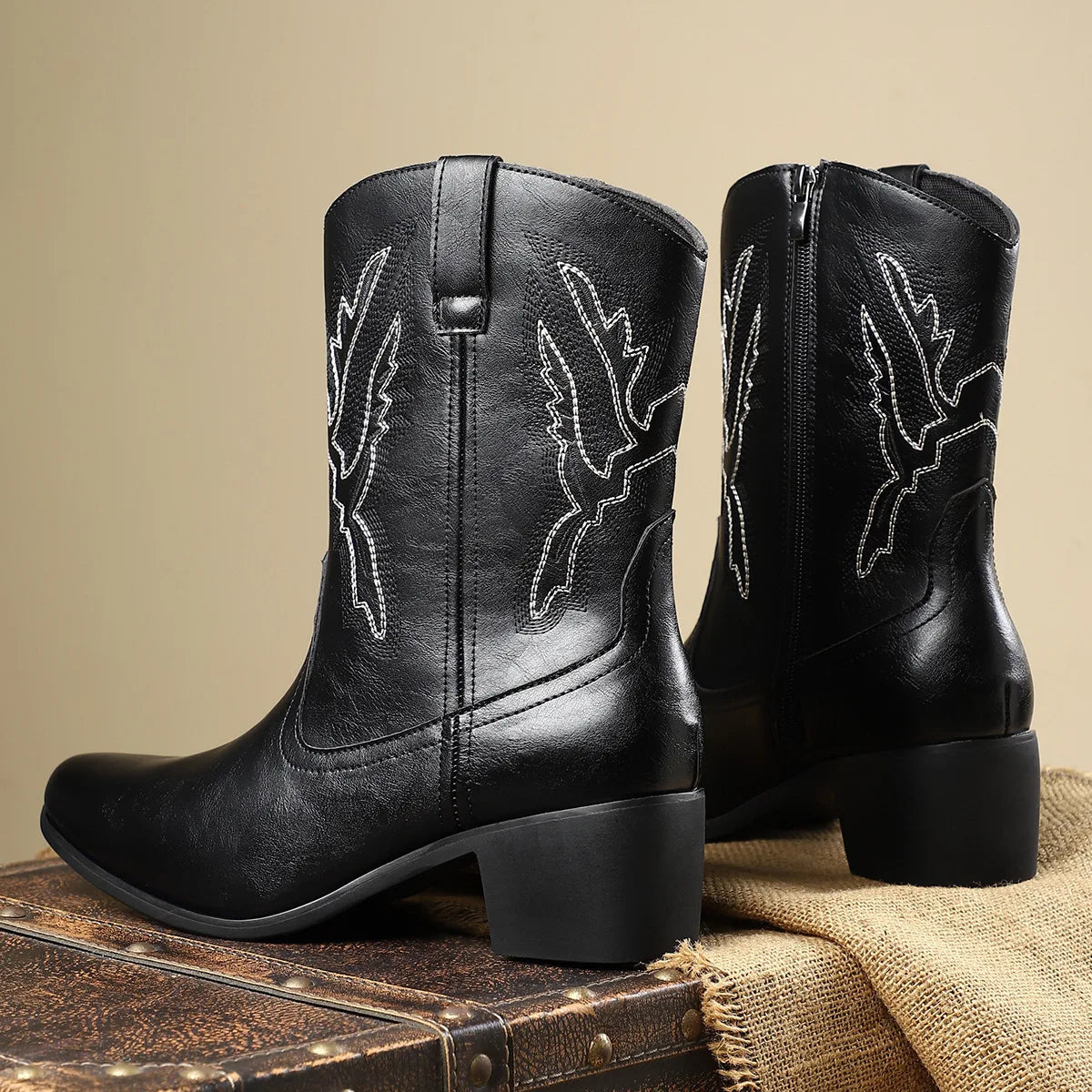 Outrider Western Boot