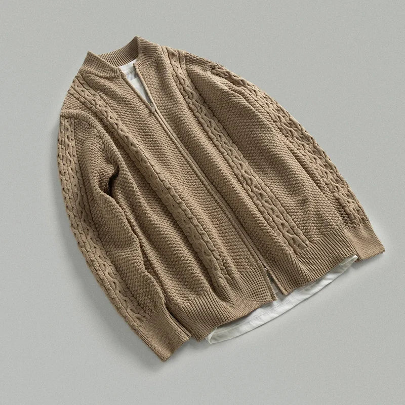 Claremont Interlock Sweater