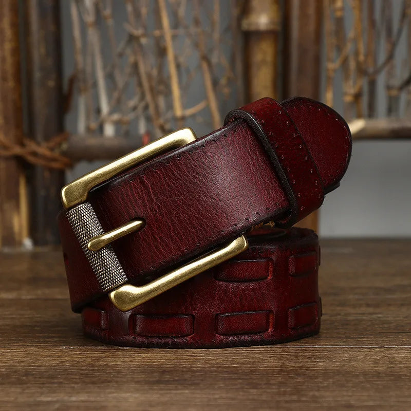 Ironclad Leather Belt