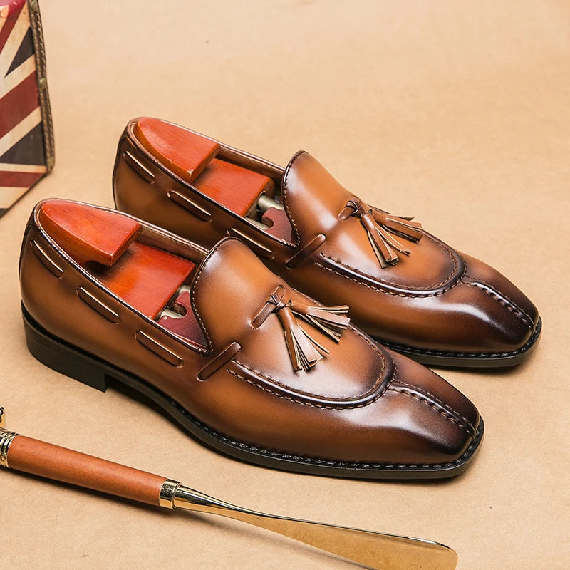 Bridgeport Leather Loafer