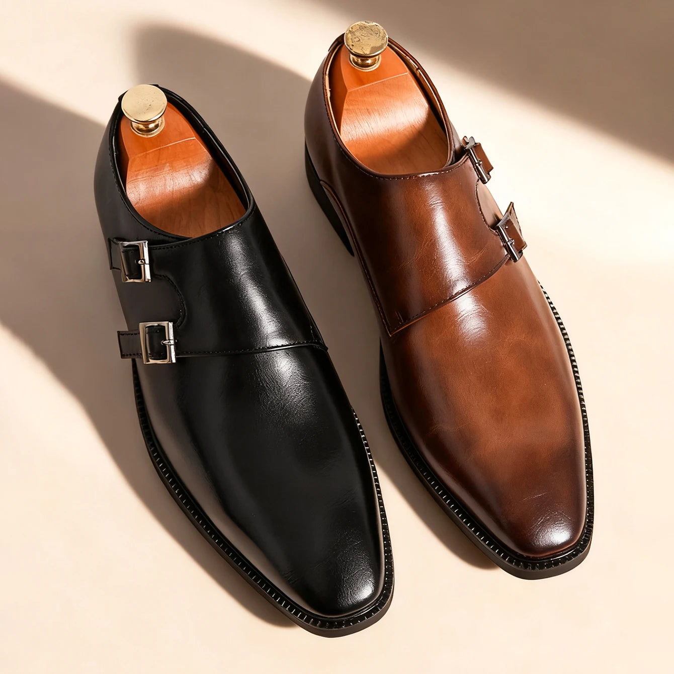 Pembroke Double-Buckle Loafer