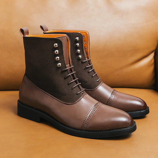 Summit Classic Leather Boots
