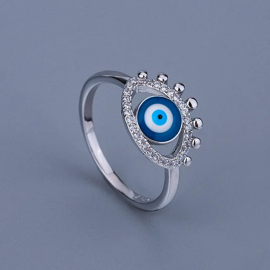 Kivara Evil-Eye Ring