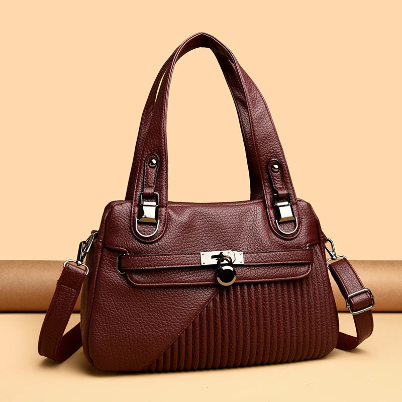 Velora Vegan Leather Handbag