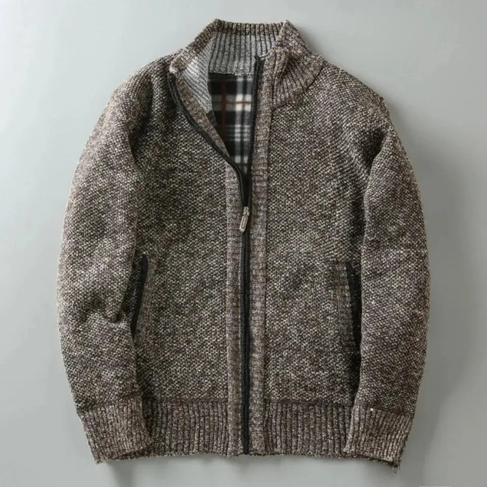 Sorrento Double-Knit Zip