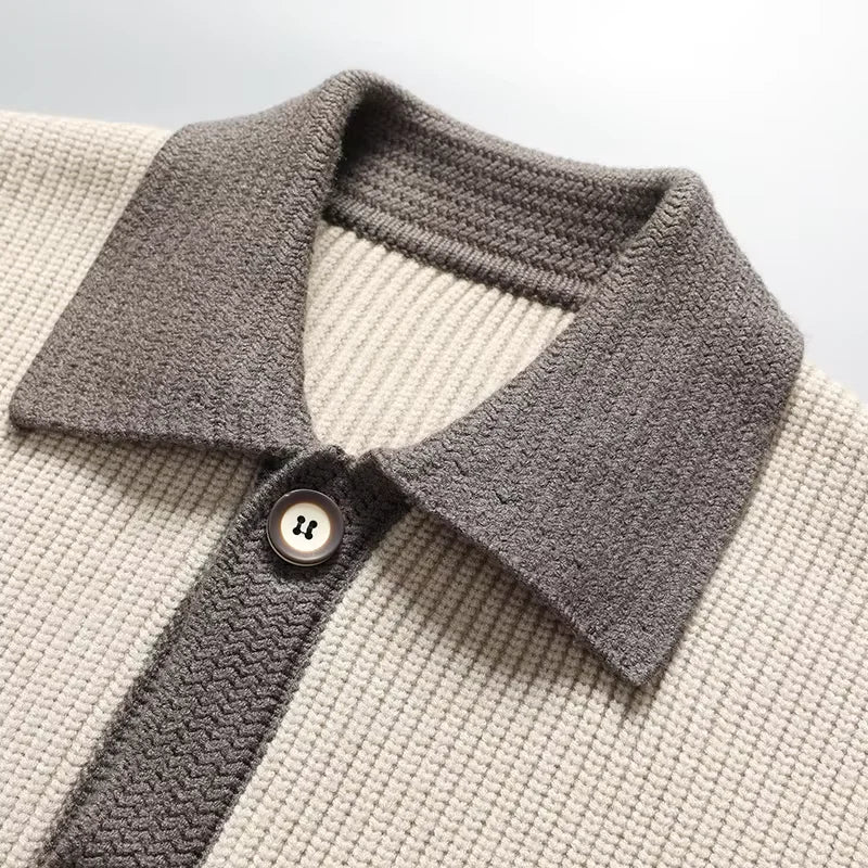 Contour Button Jacket