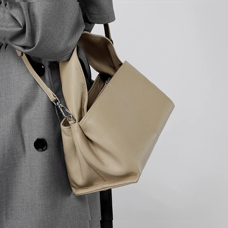 Modara Genuine Leather Handbag
