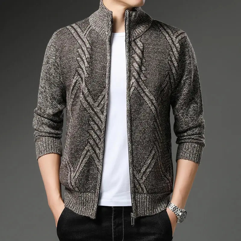 Ashford Chevron Knit Sweater