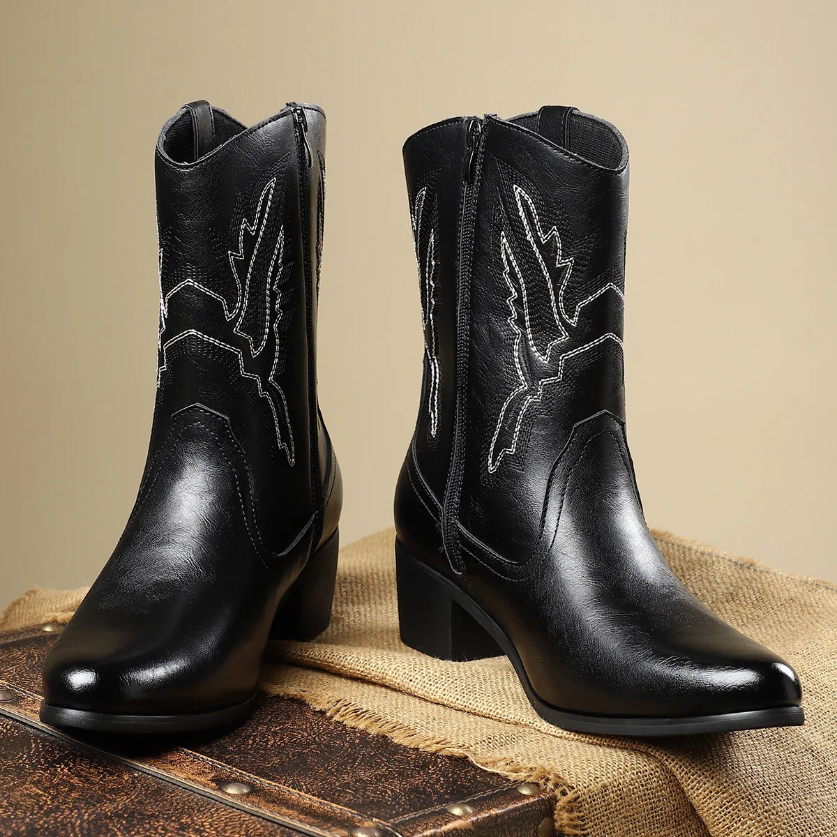 Outrider Western Boot