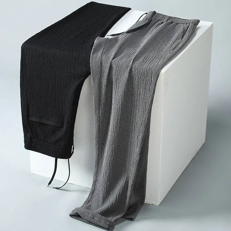 BreezeFlex Ice-Textured Lounge Pants