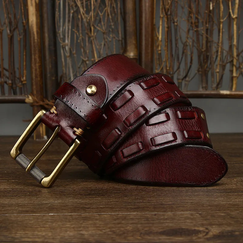 Ironclad Leather Belt