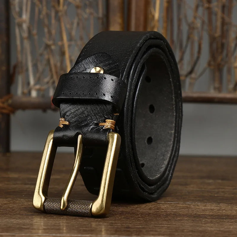 Ironclad Leather Belt