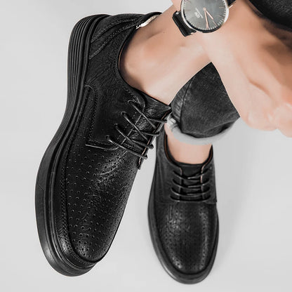 Gilded Air Oxfords