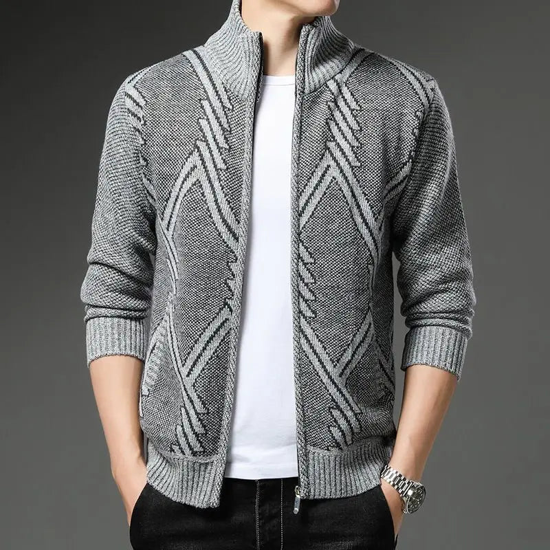Ashford Chevron Knit Sweater