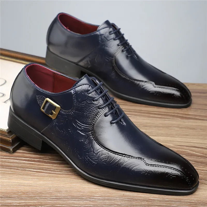 Portwell Leather Oxfords