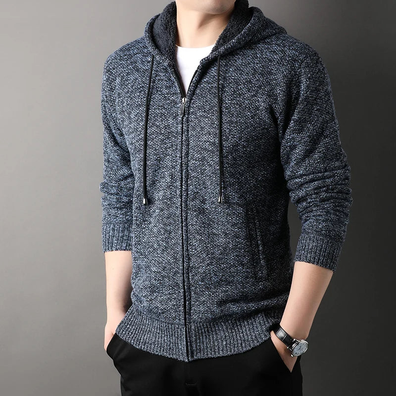 SoftForm Wool Hoodie