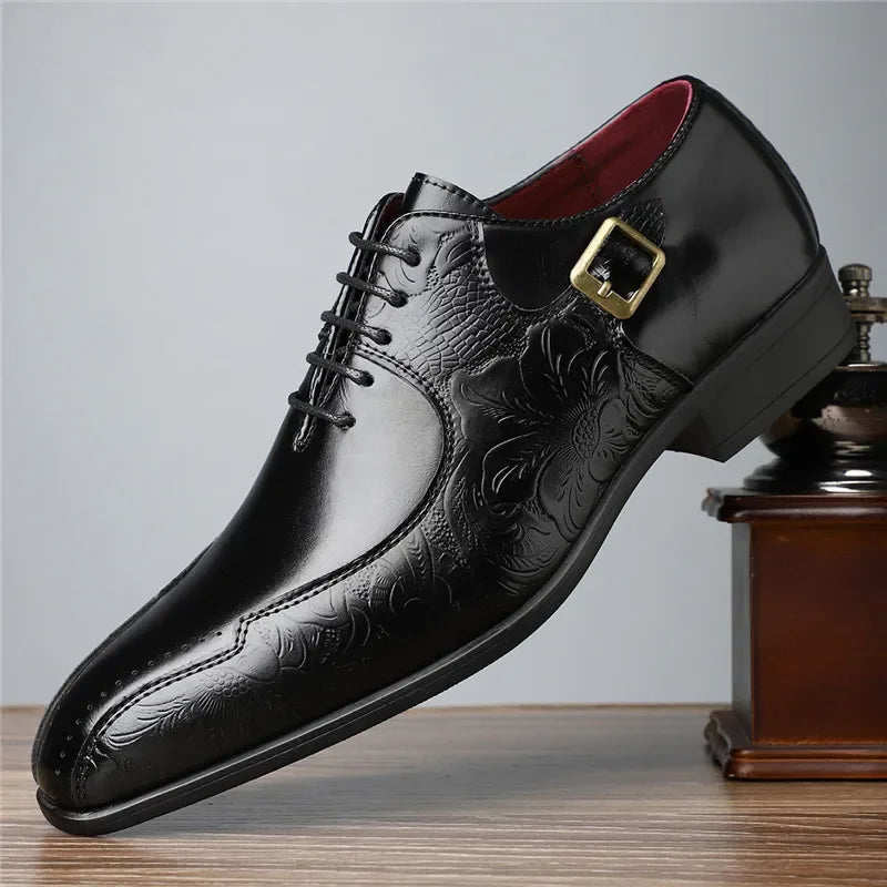 Portwell Leather Oxfords