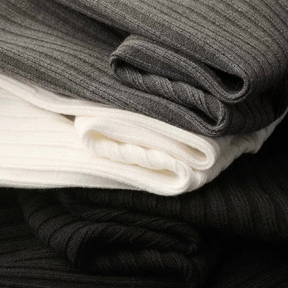 Classic Zip Polo Sweater