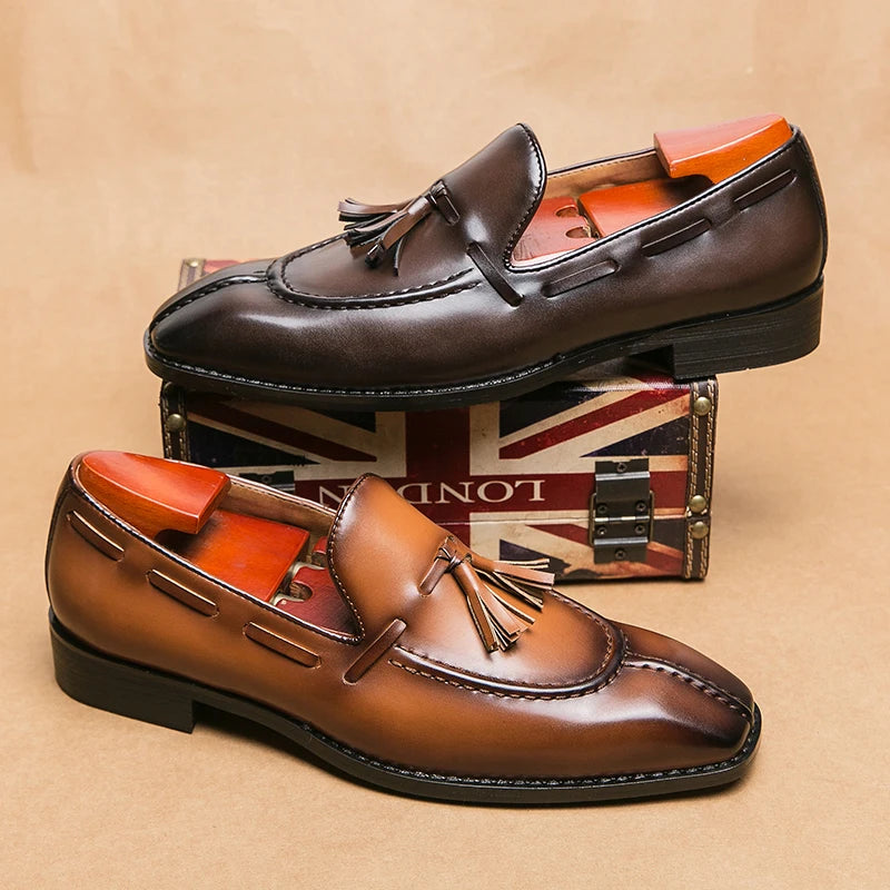 Bridgeport Leather Loafer