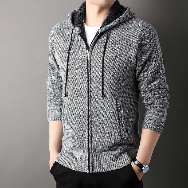 SoftForm Wool Hoodie