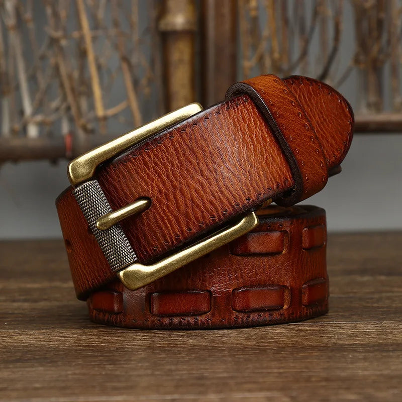 Ironclad Leather Belt