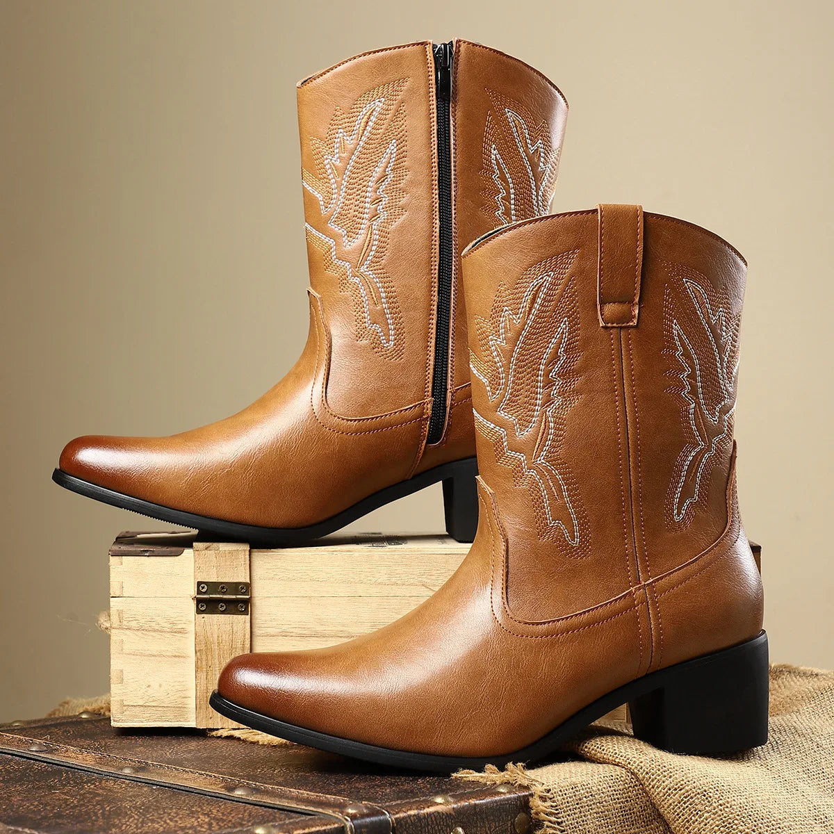 Outrider Western Boot