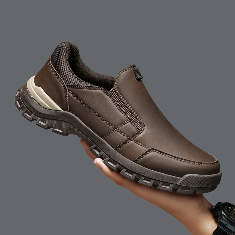 Harbor-Line Leather Loafers