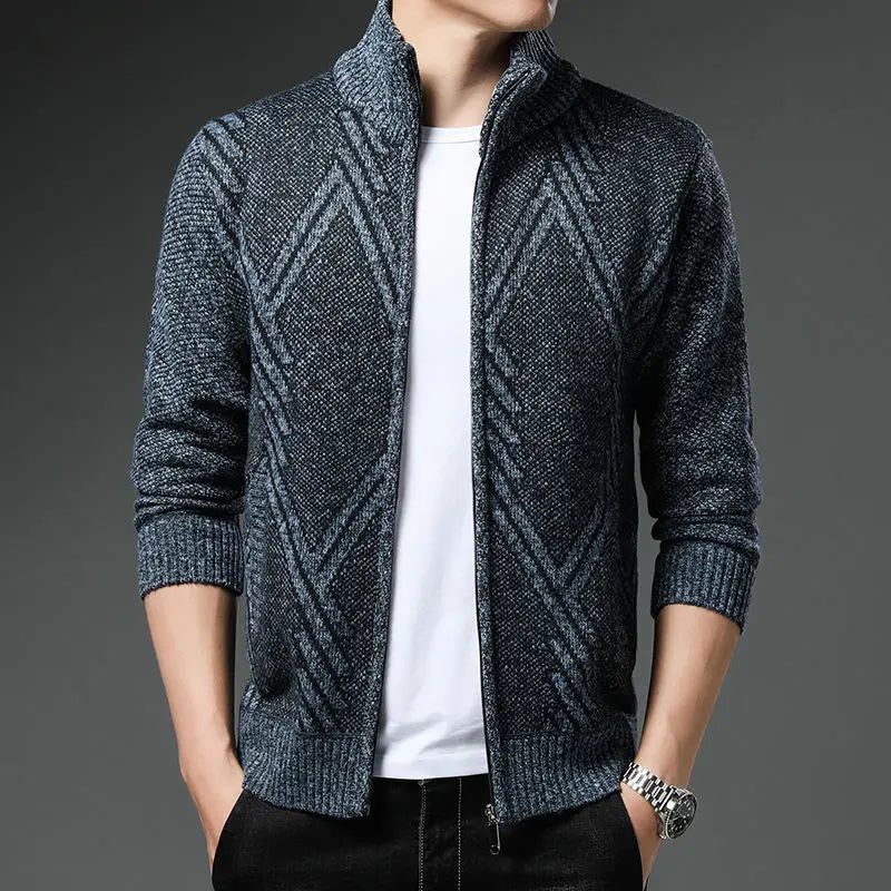 Ashford Chevron Knit Sweater