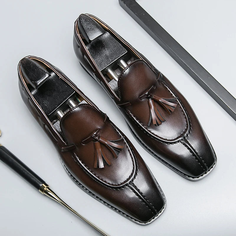 Bridgeport Leather Loafer