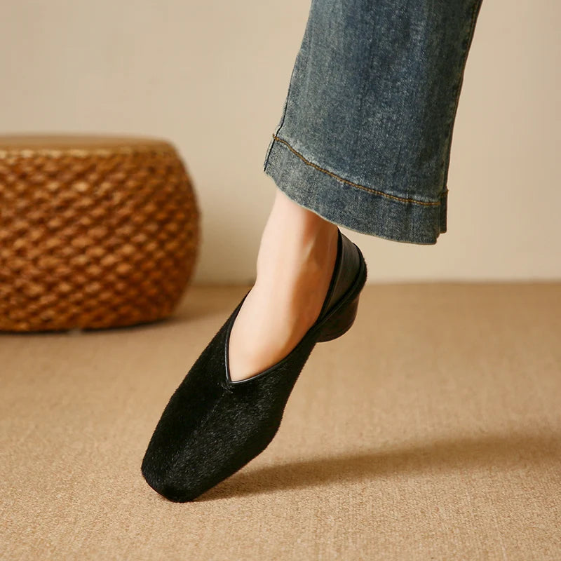 Aurora Leopard Heel