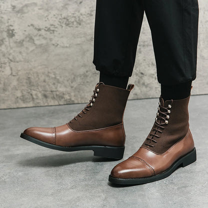 Summit Classic Leather Boots
