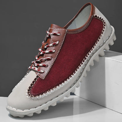 Gravito Classic Stitch Leather Shoes