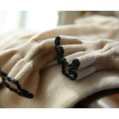 Pearl Button - Ruffle Cardigan