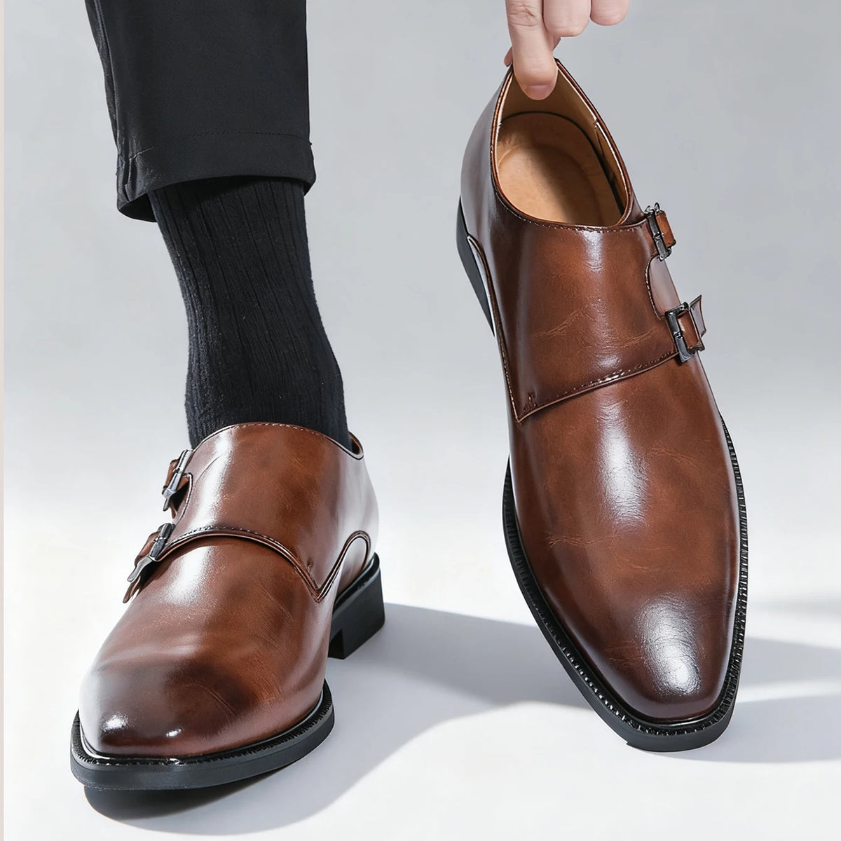 Pembroke Double-Buckle Loafer
