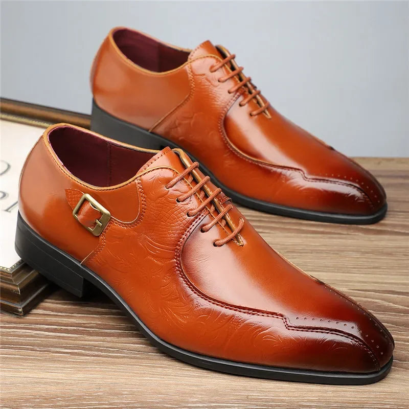Portwell Leather Oxfords