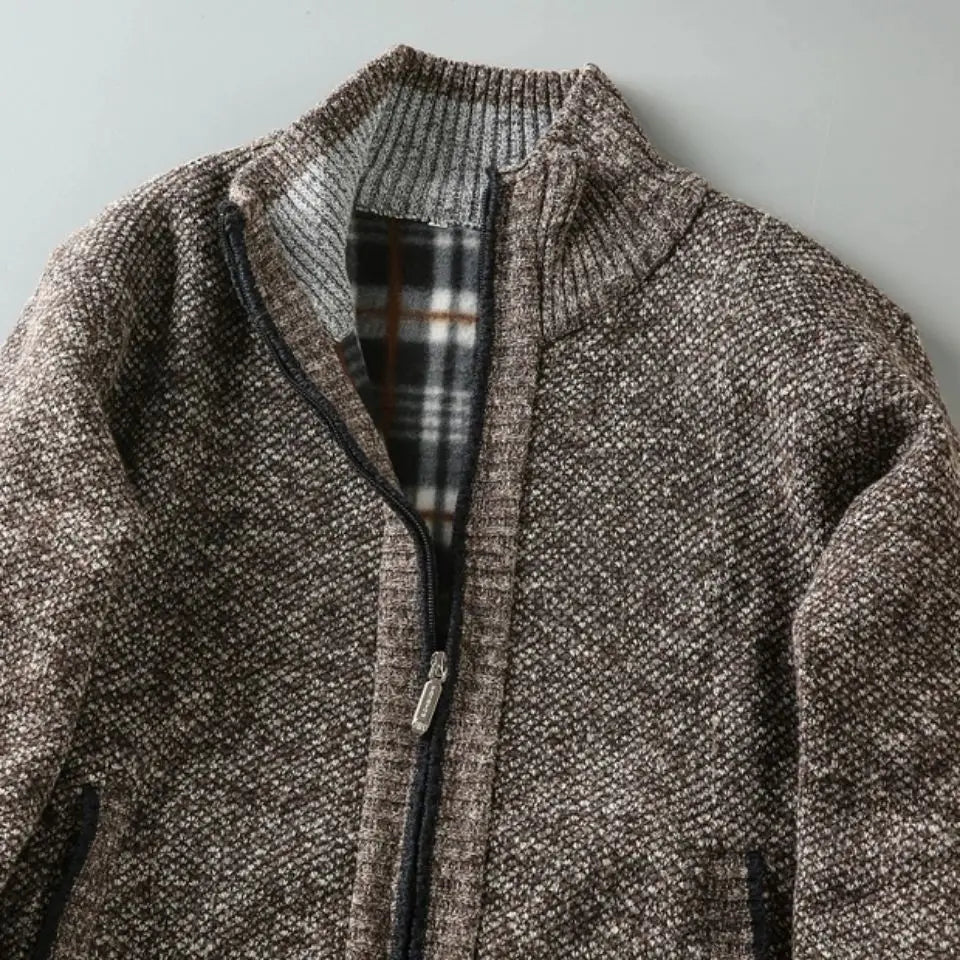 Sorrento Double-Knit Zip